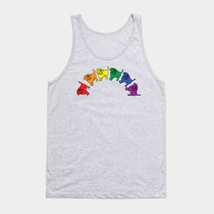 Pride Dog Rainbow Tank Top